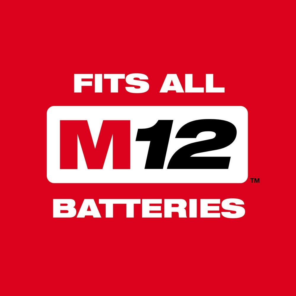 Milwaukee 2557-22 M12 FUEL 3/8" Ratchet 2 Battery Kit