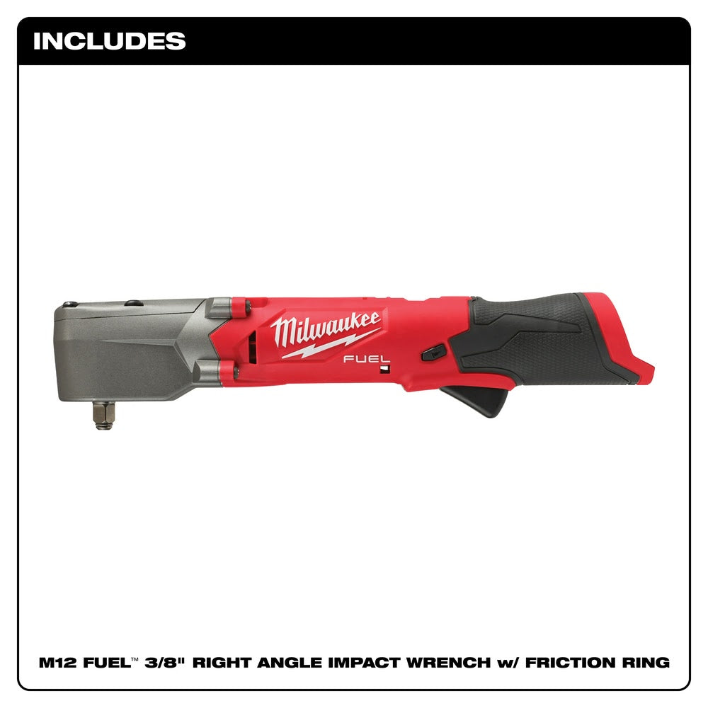 M12 FUEL™ 3/8 Right Angle Impact Wrench w/ Friction Ring