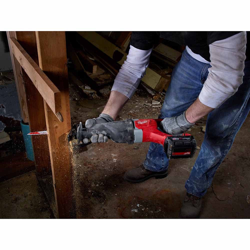 Milwaukee 2621-20 M18 SAWZALL Reciprocating Saw, Bare Tool
