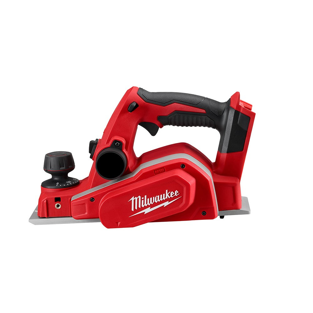 Milwaukee 2623-20 M18 3-1/4" Planer, Tool Only