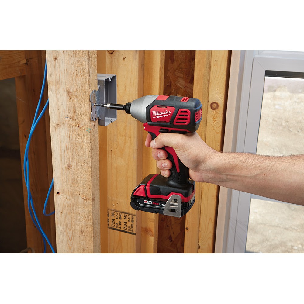 M18™ Brushless 1/4 Hex 3 Speed Impact Driver Bare Tool