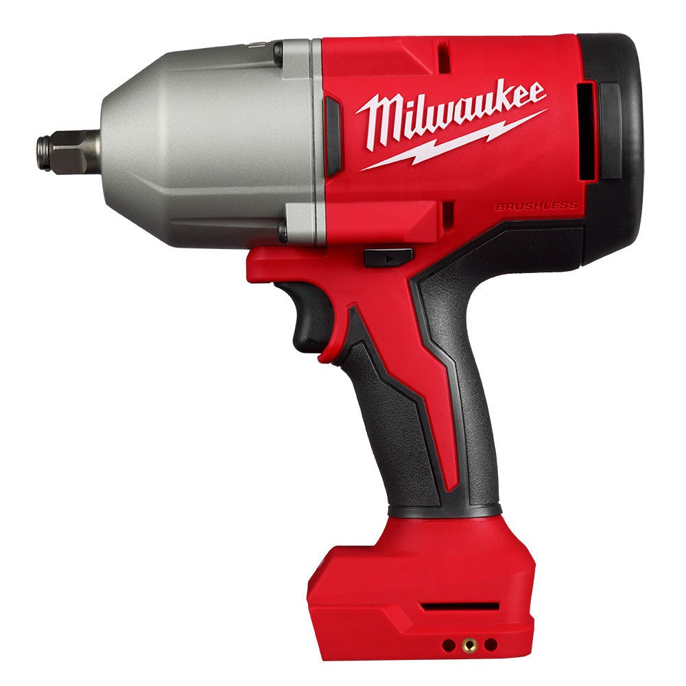 Milwaukee 2666-20 M18 Brushless 1/2" High Torque Impact Wrench w/ Friction Ring, Bare