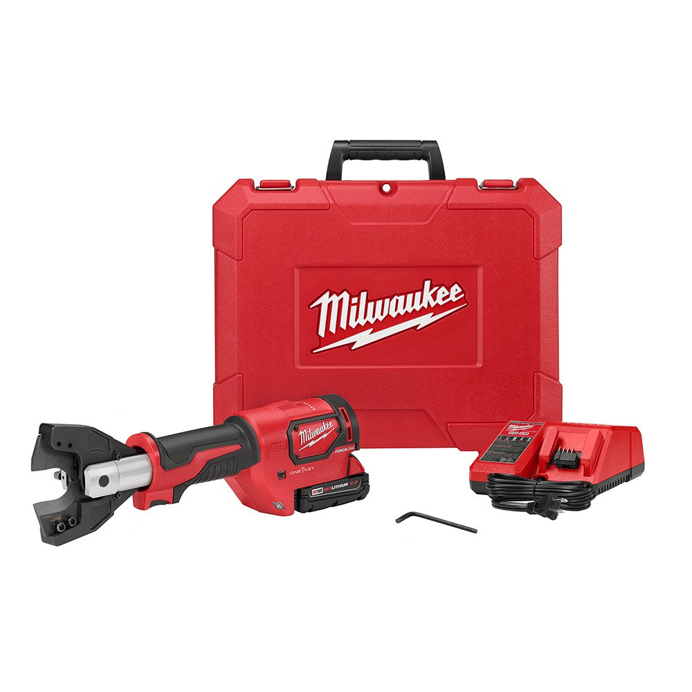 Milwaukee 2672-21 M18 Force Logic Cable Cutter w/ 750 MCM Cu Jaws