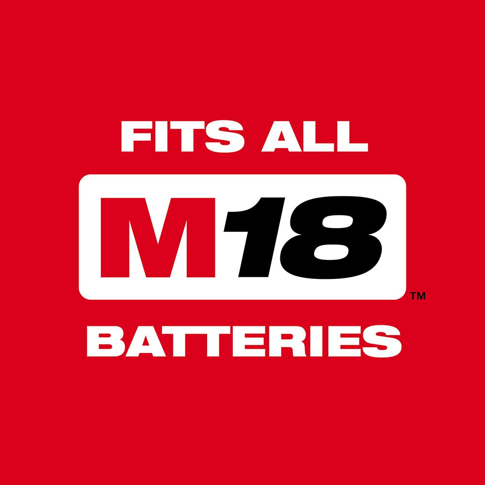 Milwaukee 2678-22BG M18 Force Logic 6T Utility Crimping Kit w/ D3 Grooves & Fixed Bg Die