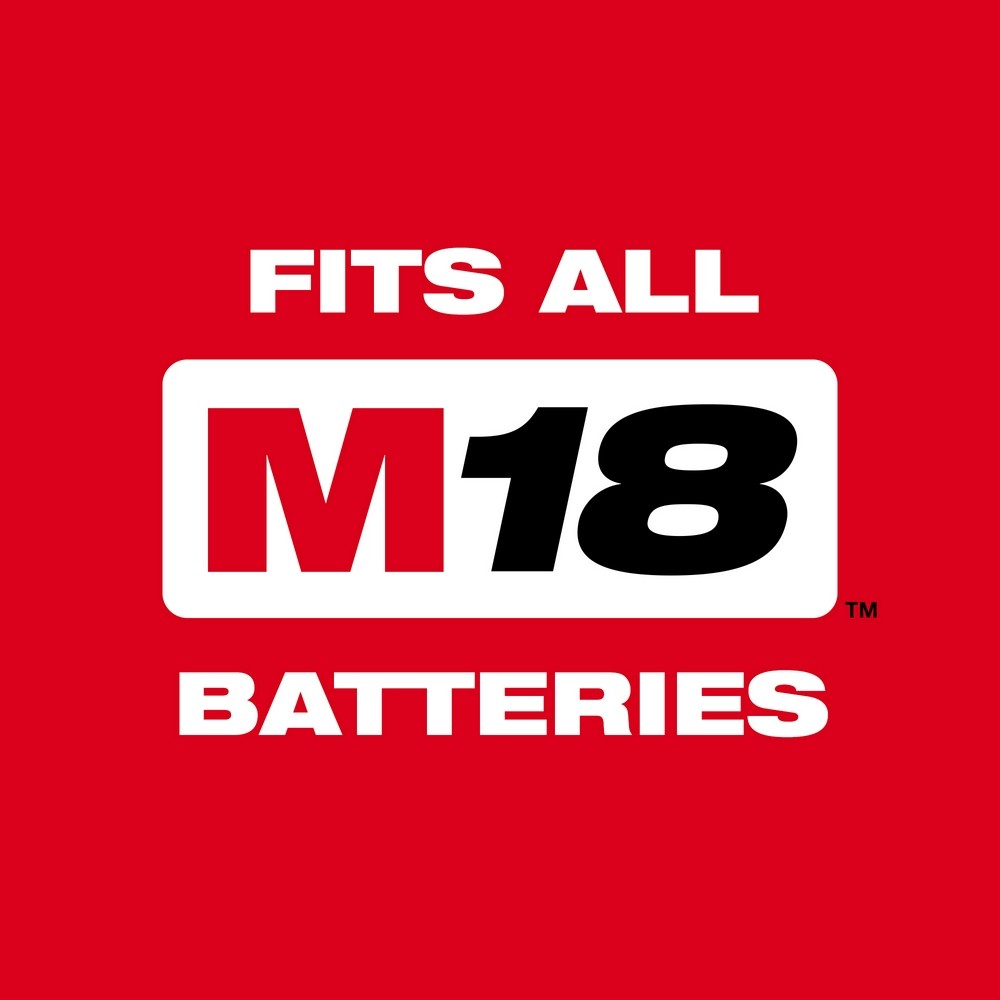 Milwaukee 2717-22HD M18 FUEL 1-9/16" SDS Max Rotary Hammer Kit w/ 2 Batteries