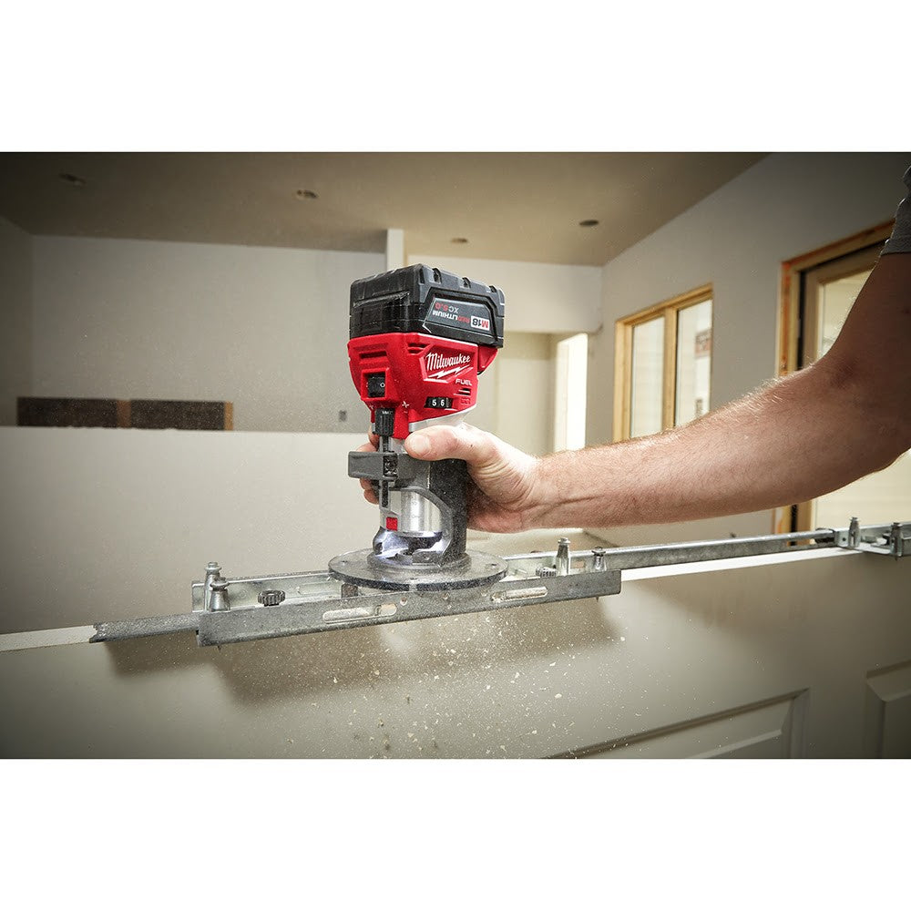 Milwaukee 2723-20 M18 FUEL Compact Router, Bare Tool