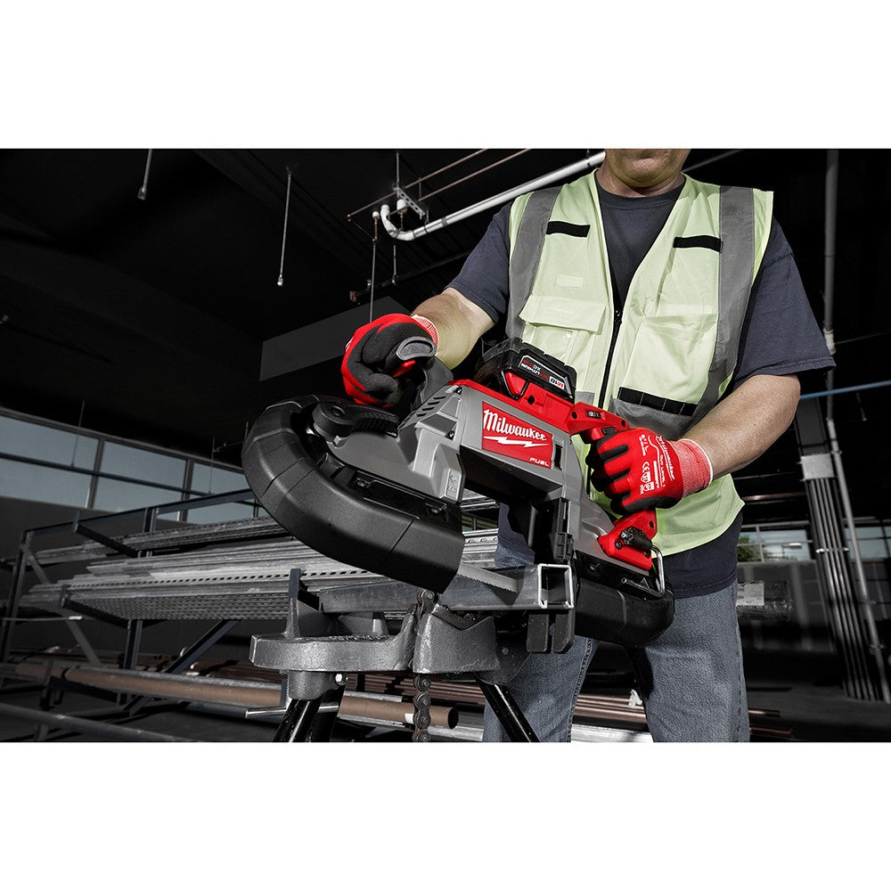 Milwaukee 2729S-20 M18 FUEL Deep Cut Dual-Trigger Band Saw, Tool Only