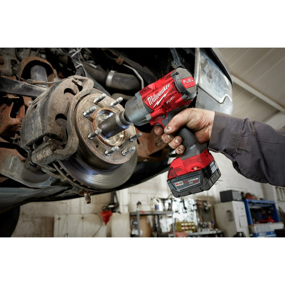 Milwaukee 2767-20 M18 FUEL 1/2" High Torque Impact Wrench w/ Friction Ring, Bare