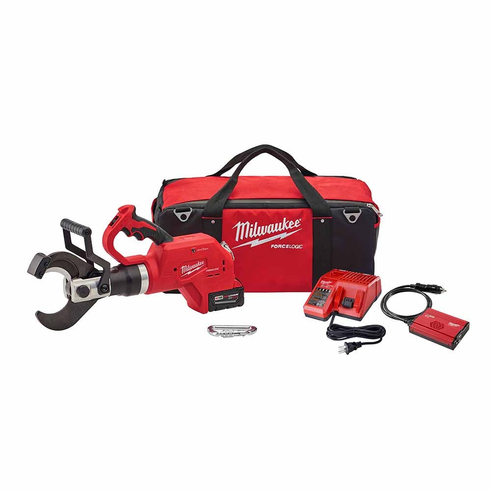 Milwaukee 2776-21 M18 FORCE LOGIC 3" Underground Cable Cutter