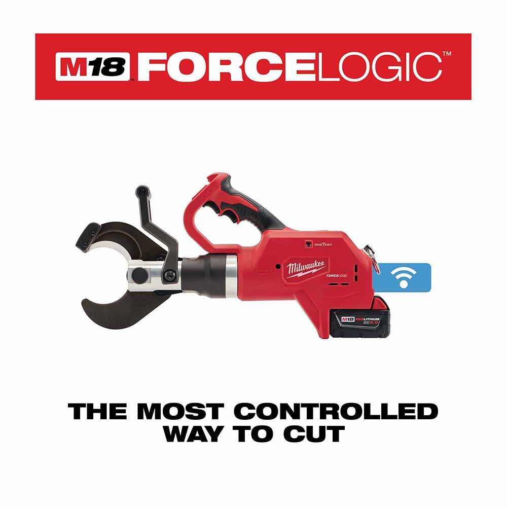 Milwaukee 2776-21 M18 FORCE LOGIC 3" Underground Cable Cutter