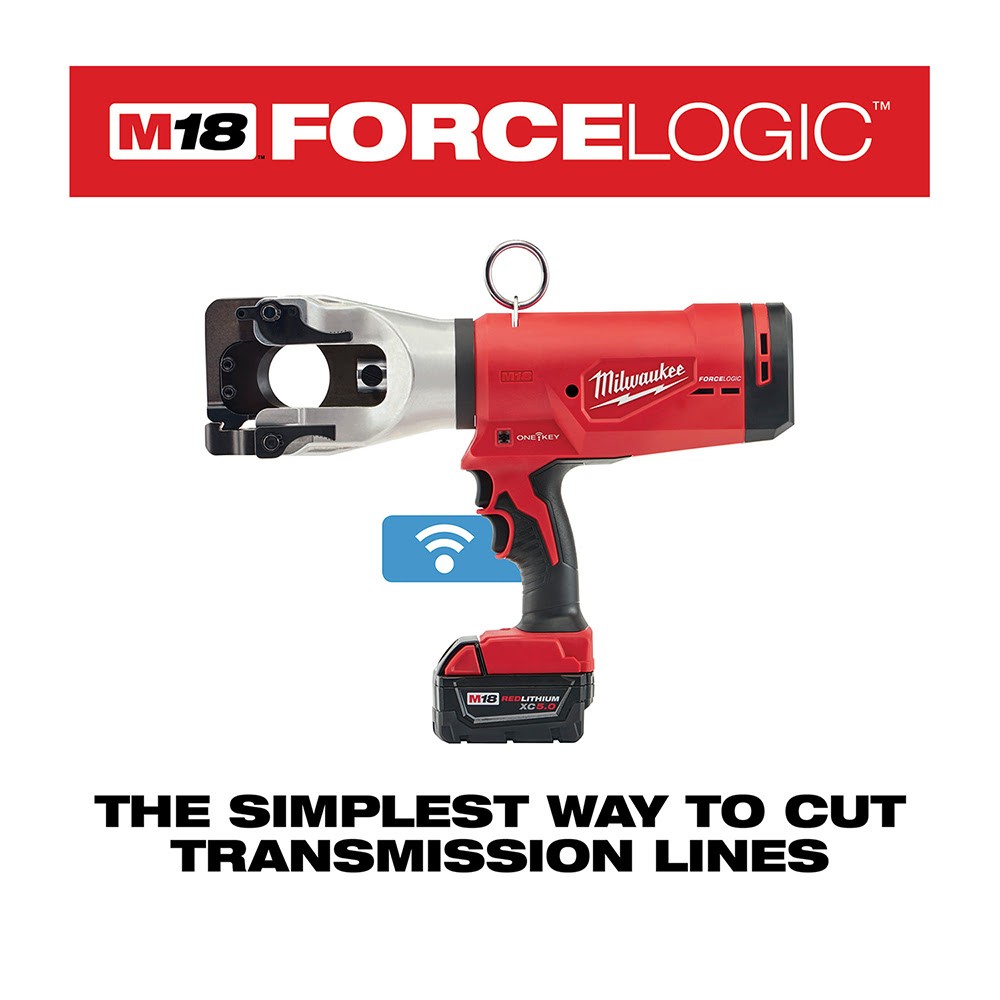 Milwaukee 2777-21 M18 FORCE LOGIC 1590 ACSR Cable Cutter
