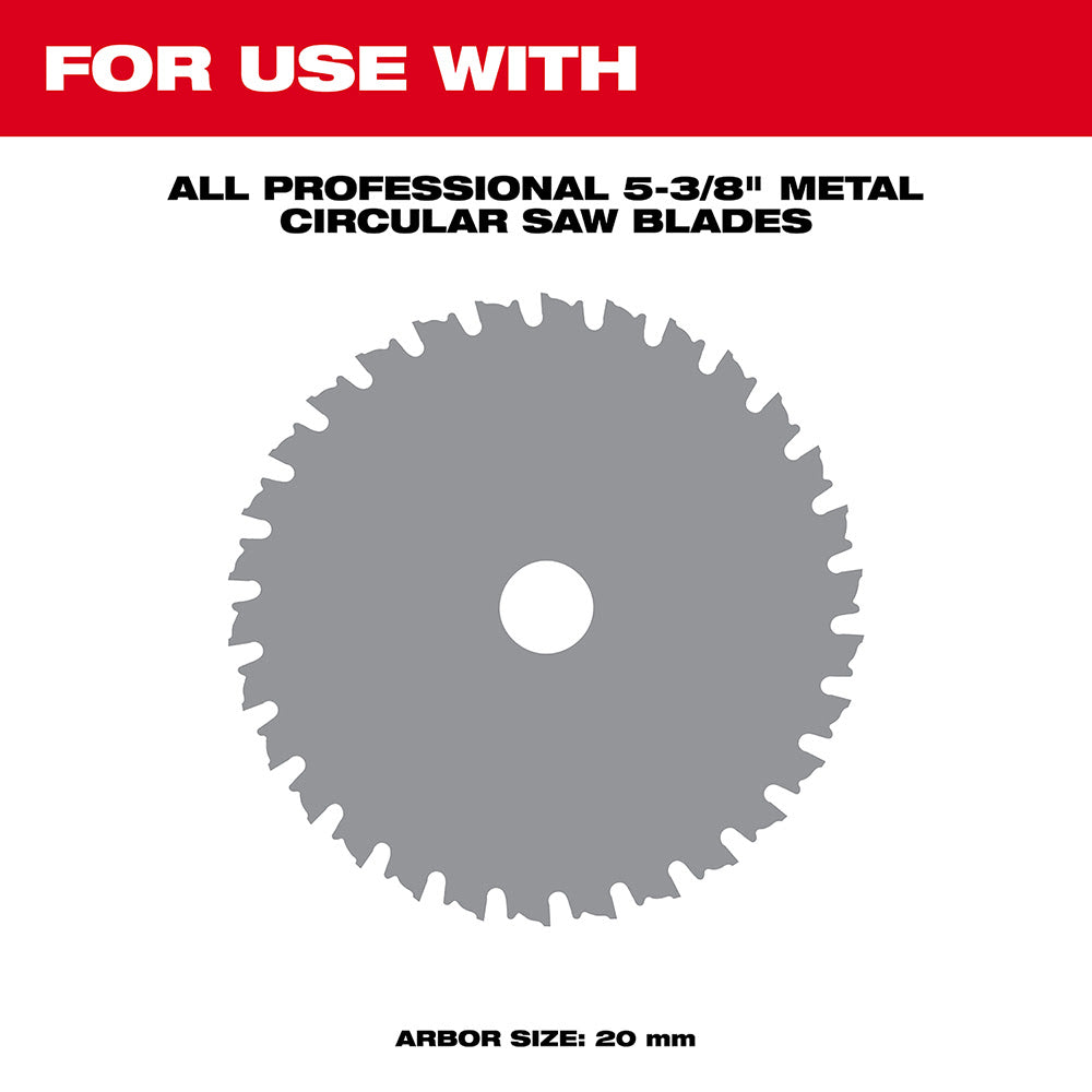 Milwaukee 2782-20 M18 FUEL 5-3/8" - 5-7/8" Metal Circular Saw, Bare Tool