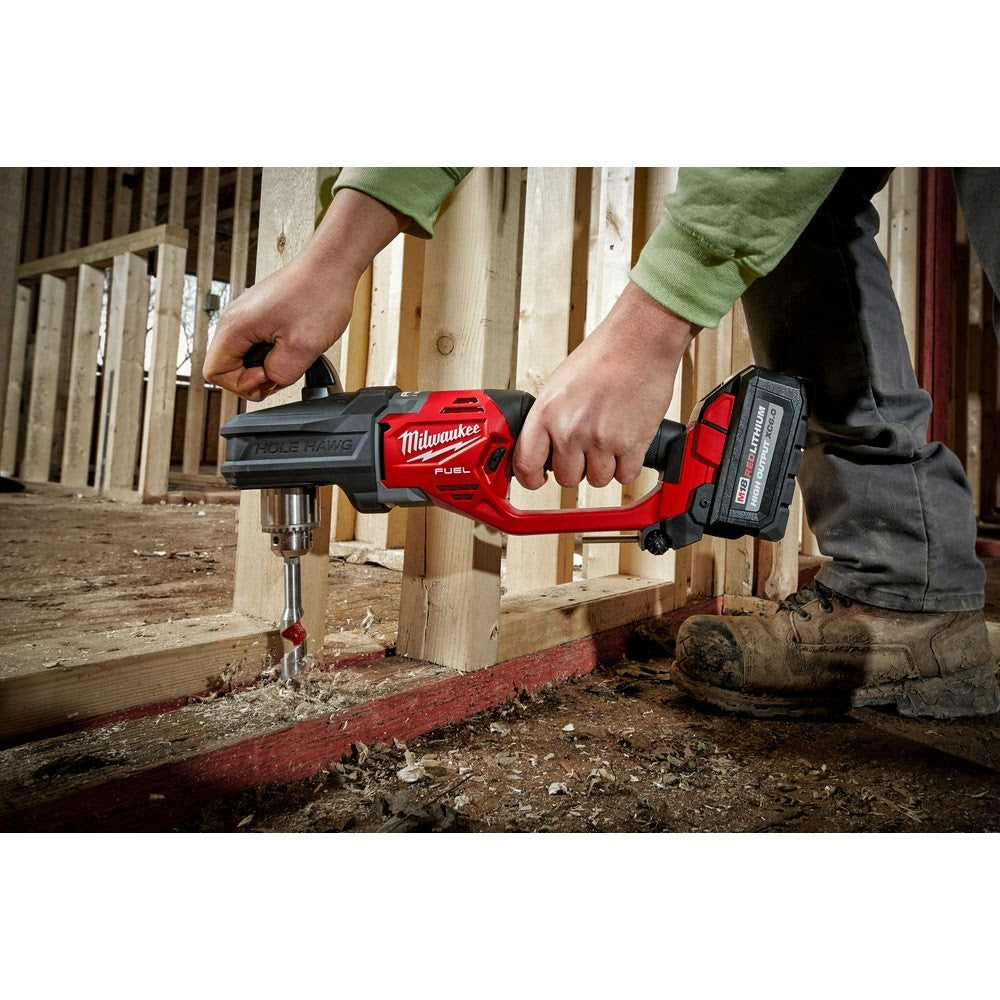 Milwaukee 2807-20 M18 FUEL Hole Hawg 1/2" Right Angle Drill, Bare Tool