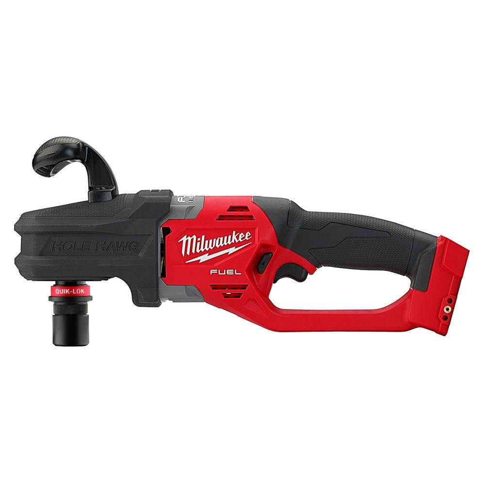 Milwaukee 2808-20 M18 FUEL Hole Hawg Right Angle Drill w/ Quik-Lok, Bare Tool
