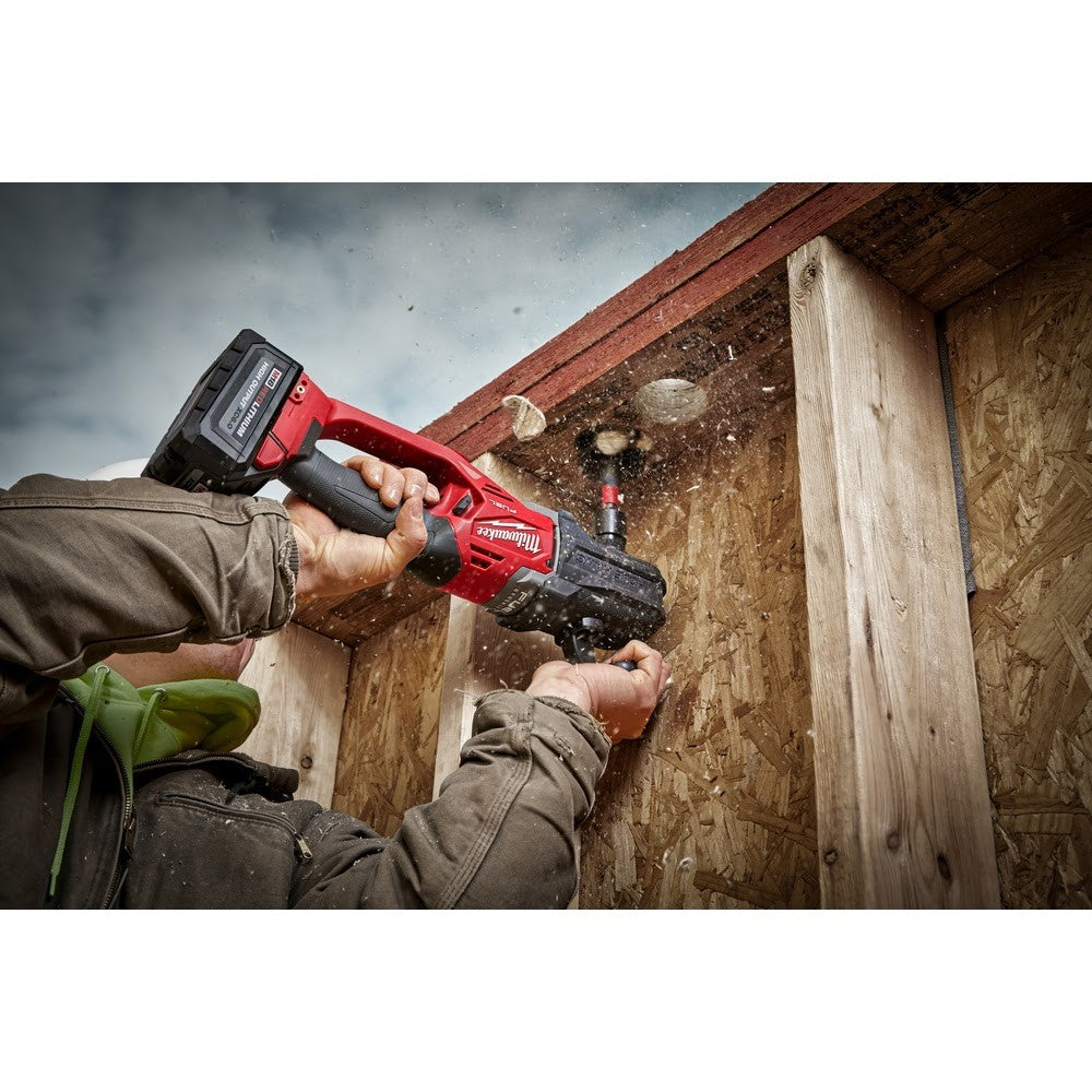 Milwaukee 2808-20 M18 FUEL Power Right Angle Drill w/ Quik-Lok, Bare Tool