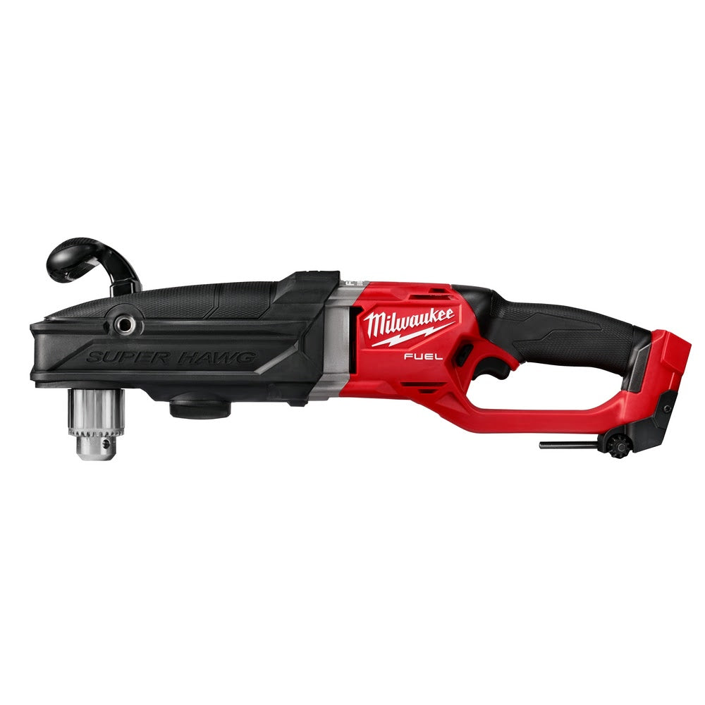 Milwaukee 2809-20 M18 FUEL Super Hawg 1/2" Right Angle Drill, Bare Tool