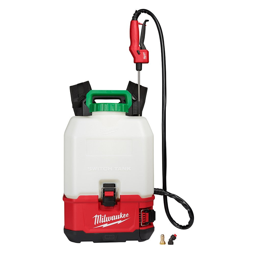 Milwaukee 2820-20PS M18 SWITCH TANK 4-Gallon Backpack Sprayer, Tool Only