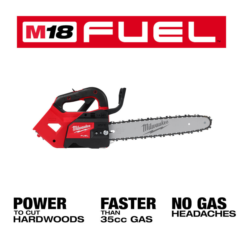 Milwaukee 2826-20T M18 FUEL 14" Top Handle Chainsaw