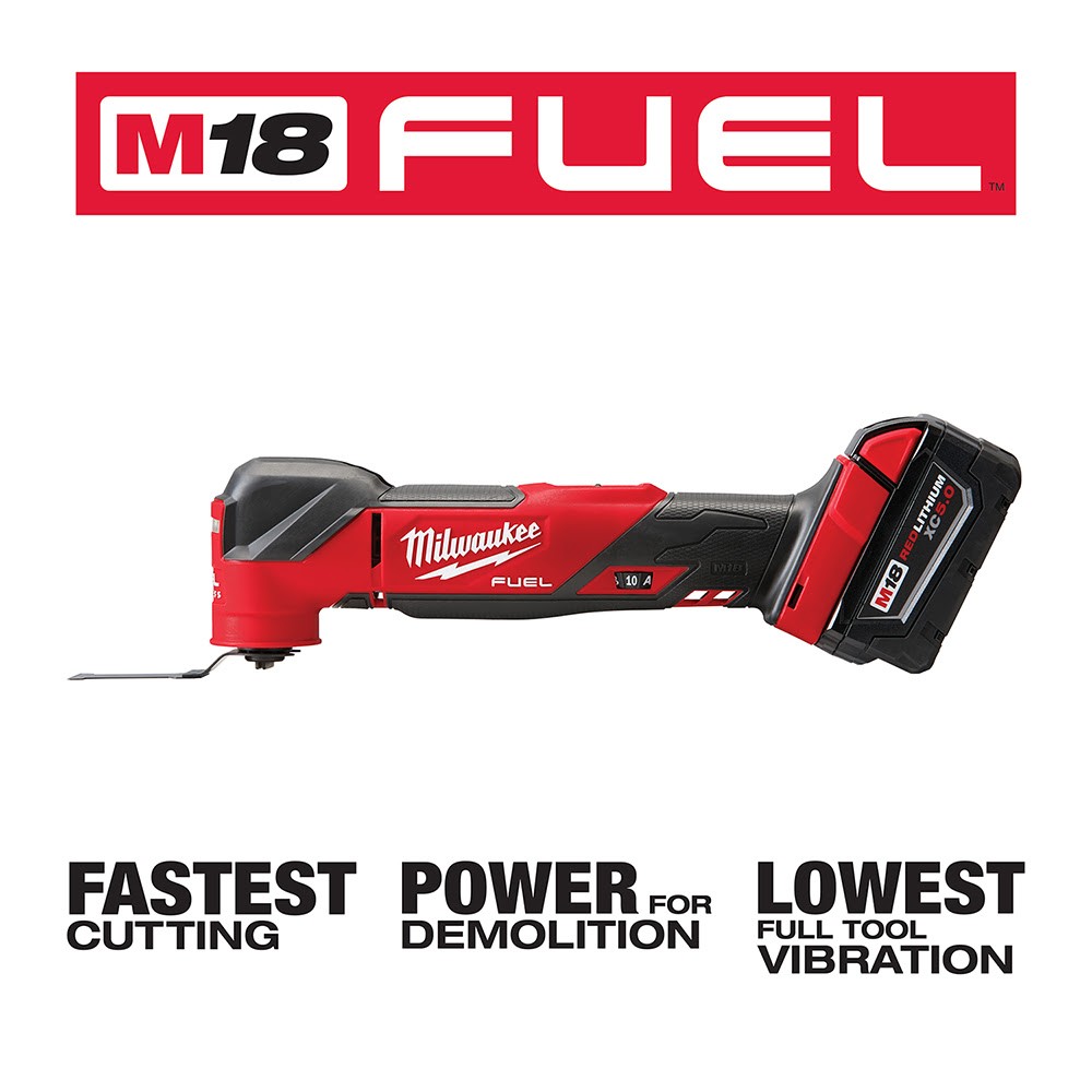 Milwaukee 2836-21 M18 FUEL™ Oscillating Multi-Tool Kit