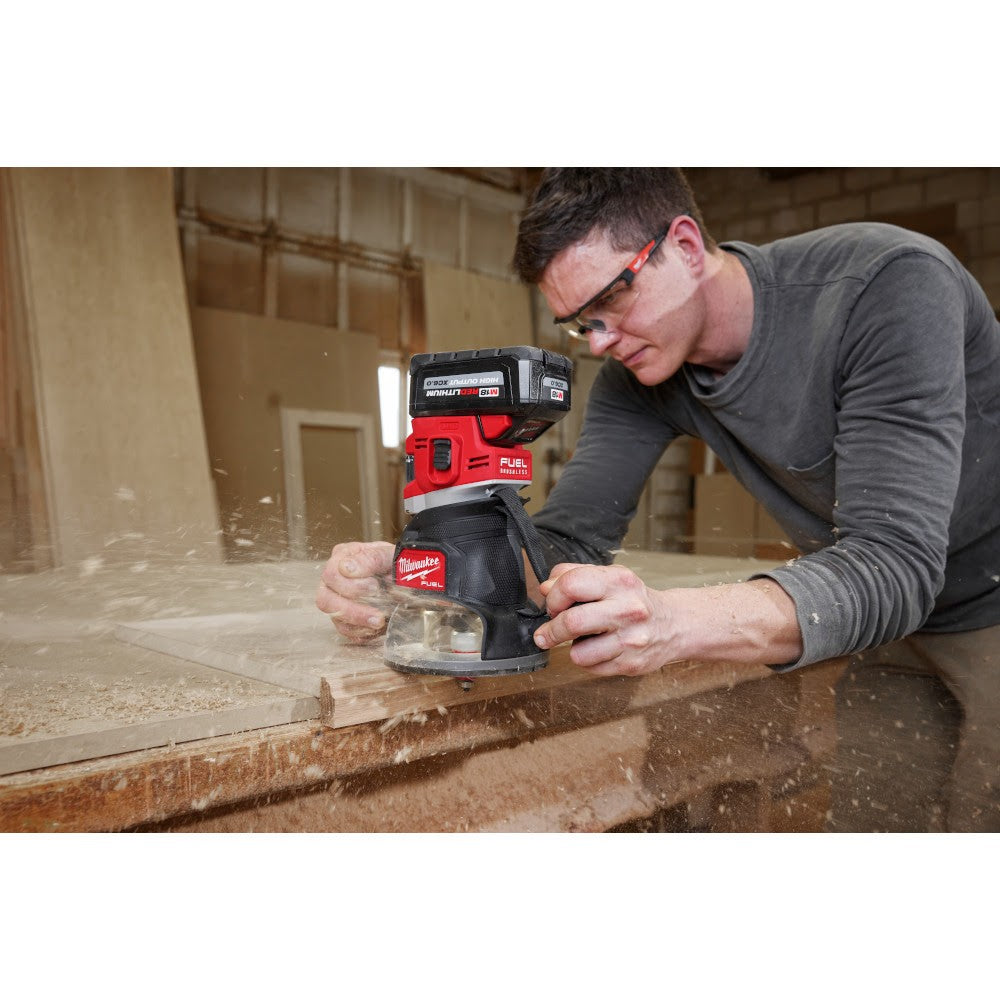 Milwaukee 2838-20 M18 FUEL  1/2" Router
