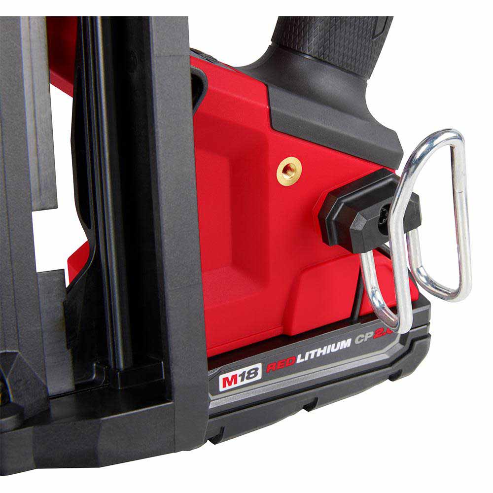Milwaukee M18 FUEL 18-Volt Lithium-Ion Brushless Cordless Gen II 16-Gauge  Angled Nailer with M18 Oscillating Multi-Tool 2841-20-2626-20 - The Home  Depot