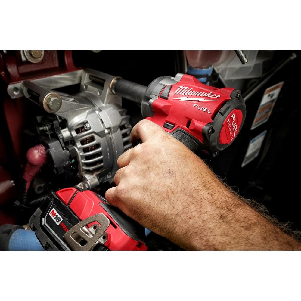 Milwaukee 2854-21HO M18 FUEL 3/8" Compact Impact Wrench w/ Friction Ring Kit