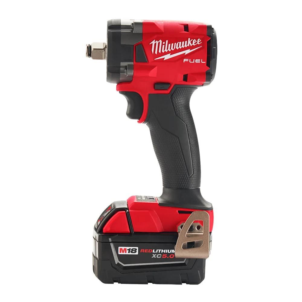 Milwaukee 2855-22R M18 FUEL 1/2 " Compact Impact Wrench w/ Friction Ring Kit