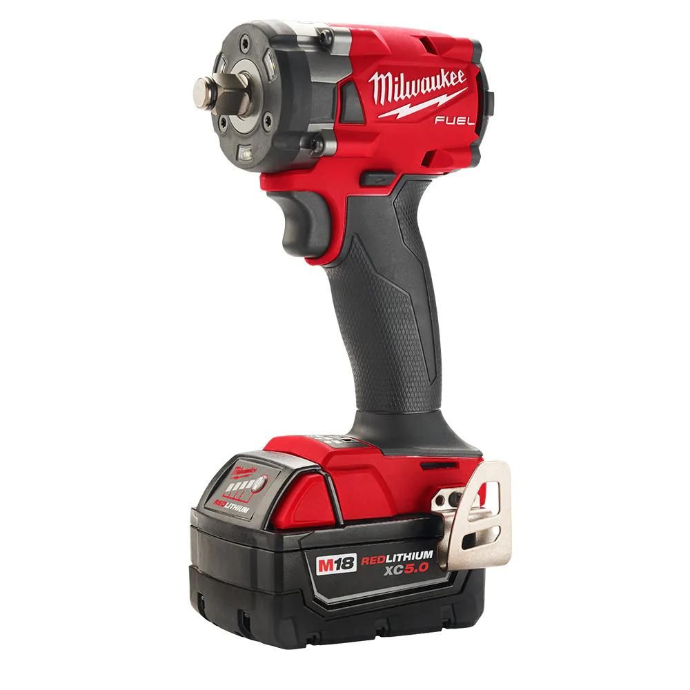 Milwaukee 2855-22R M18 FUEL 1/2" Compact Impact Wrench w/ Friction Ring Kit