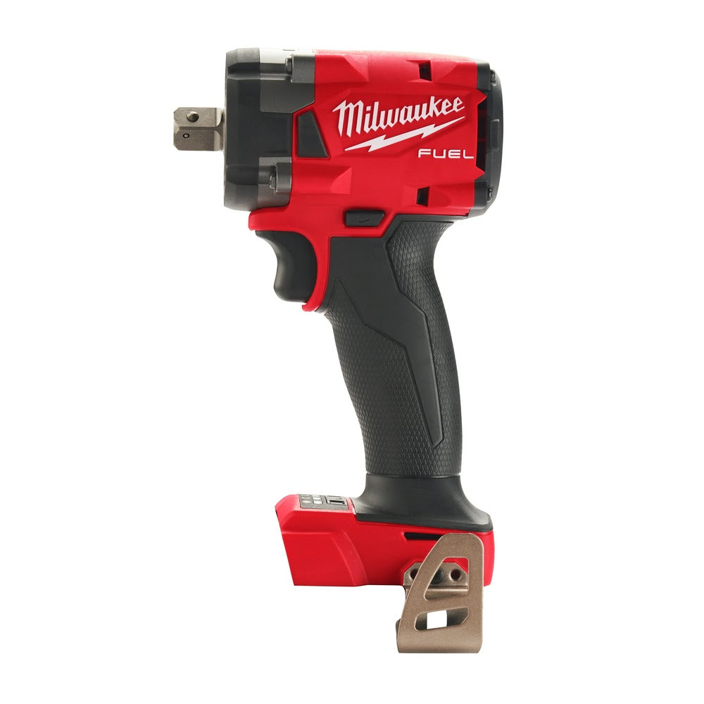 Milwaukee  2855P-20  "M18 FUEL™ 1/2 " Compact Impact Wrench w/ Pin Detent Bare Tool "