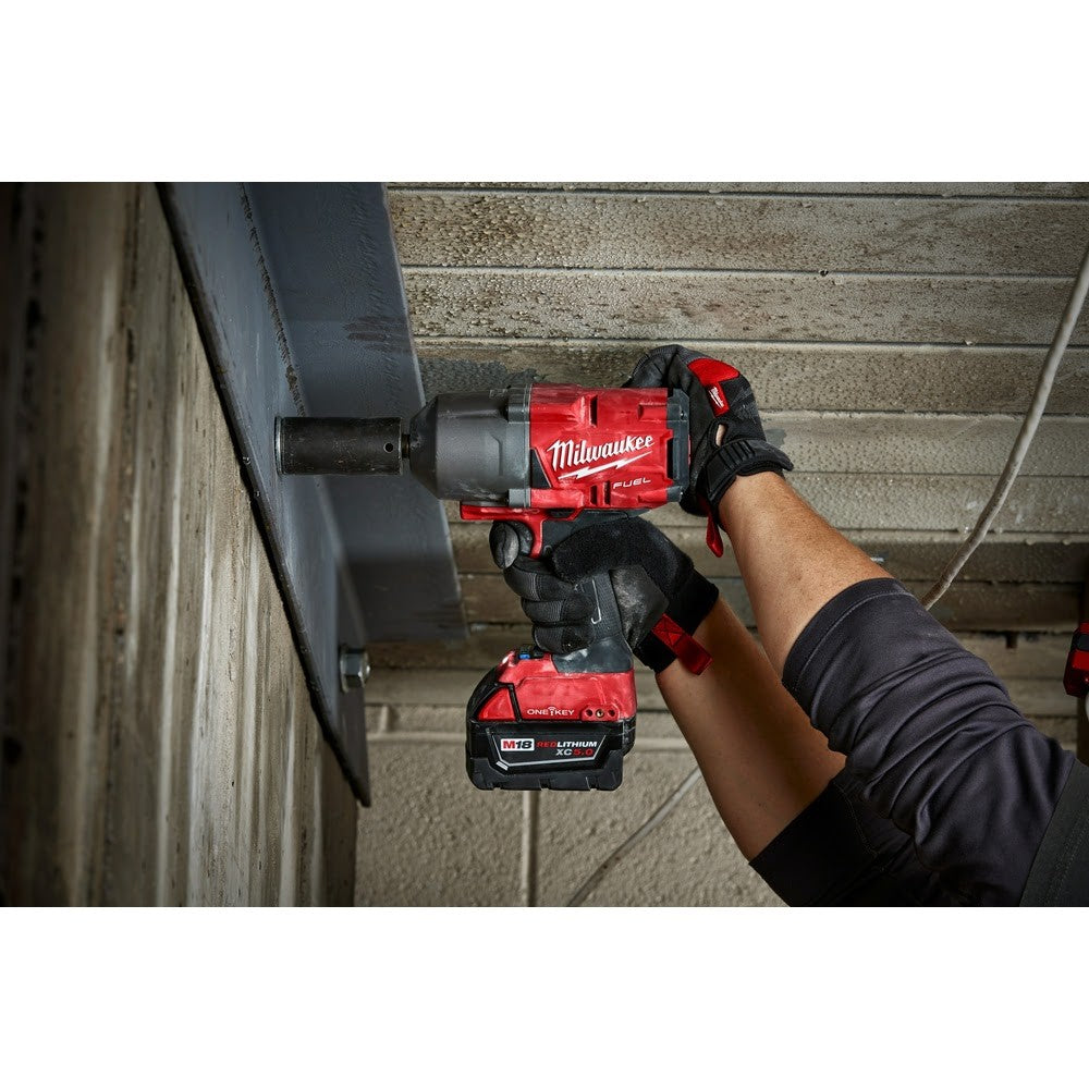 M18 FUEL™ w/ ONE-KEY™ High Torque Impact Wrench 3/4 Friction Ring Bare Tool