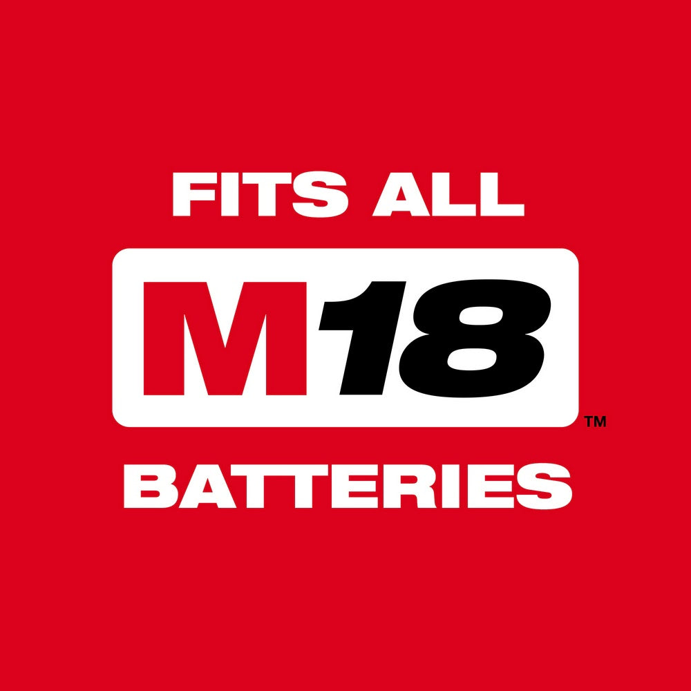 Milwaukee 2866-22 M18 FUEL Drywall Screw Gun Kit with High Capacity Batteries