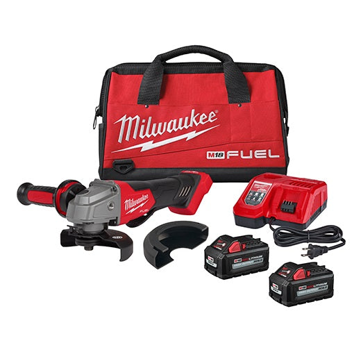 Milwaukee 2880-22 M18 FUEL™ 4-1/2" / 5" Grinder Paddle Switch, No-Lock Kit