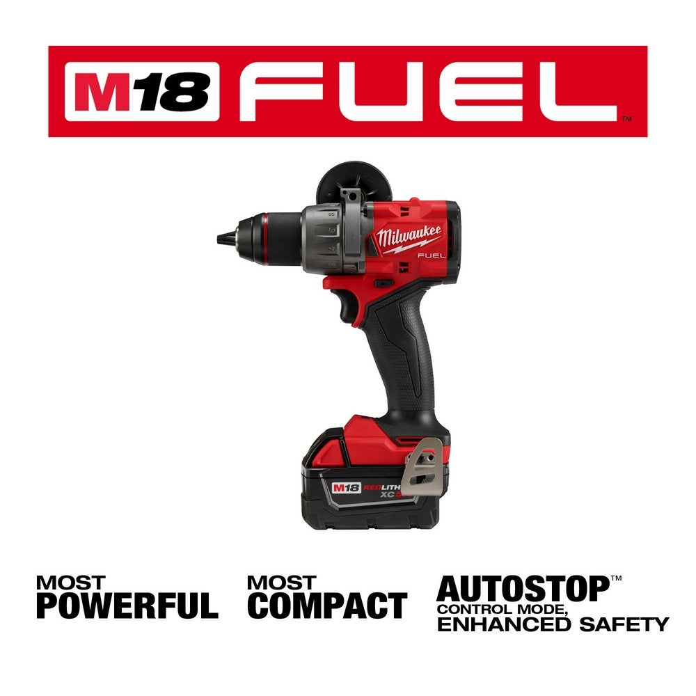 Milwaukee 2903-22 M18 FUEL 1/2" Drill/Driver Kit