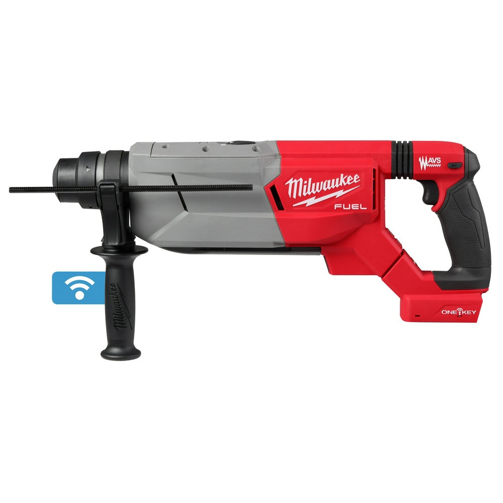 Milwaukee 2916-20 M18 FUEL 1-1/4" SDS Plus D-Handle Rotary Hammer w/ ONE-KEY, Bare