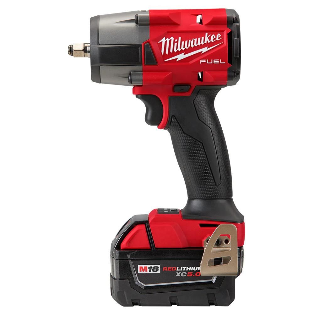 Milwaukee 2960-22R M18 FUEL 3/8 " Mid-Torque Impact Wrench w/ Friction Ring Kit