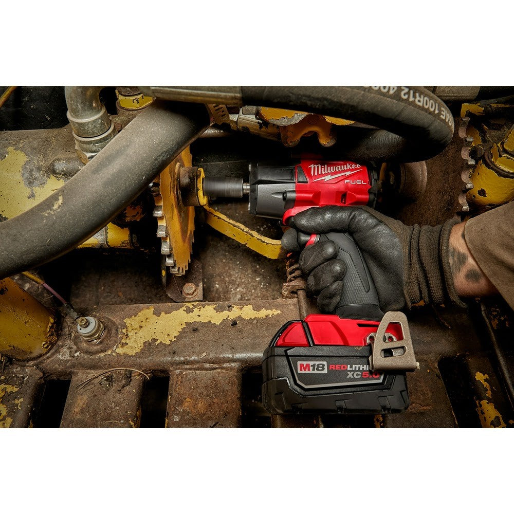 Milwaukee  2962-20 M18 FUEL™ 1/2" Mid-Torque Impact Wrench w/ Friction Ring, Bare Tool