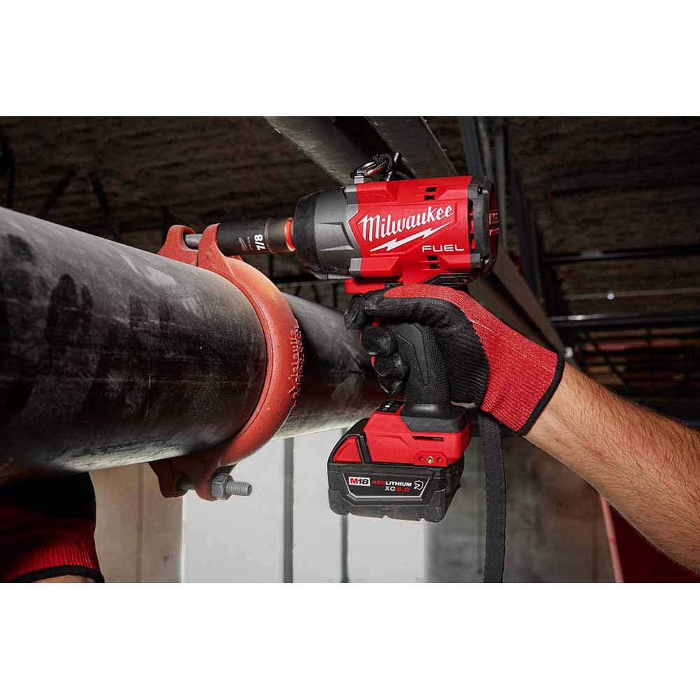 Milwaukee 2966-22 M18 FUEL 1/2" High Torque Impact Wrench w/ Pin Detent Kit