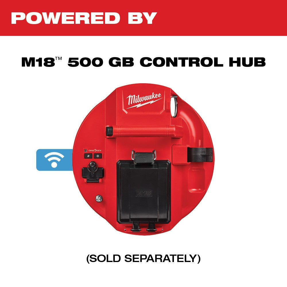 Milwaukee M18® 120' Mid-Stiff Sewer Camera System