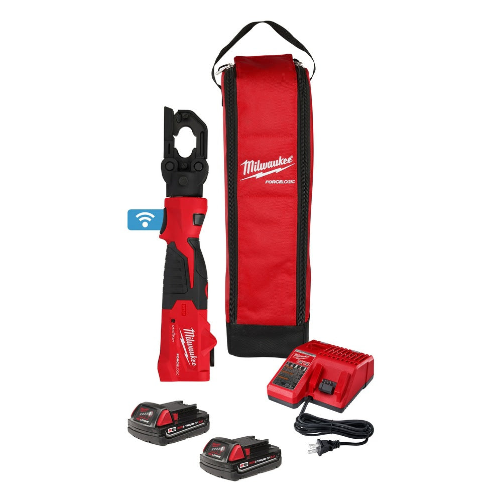 Milwaukee 2979-22 M18 FORCE LOGIC 6T Latched Linear Utility Crimper