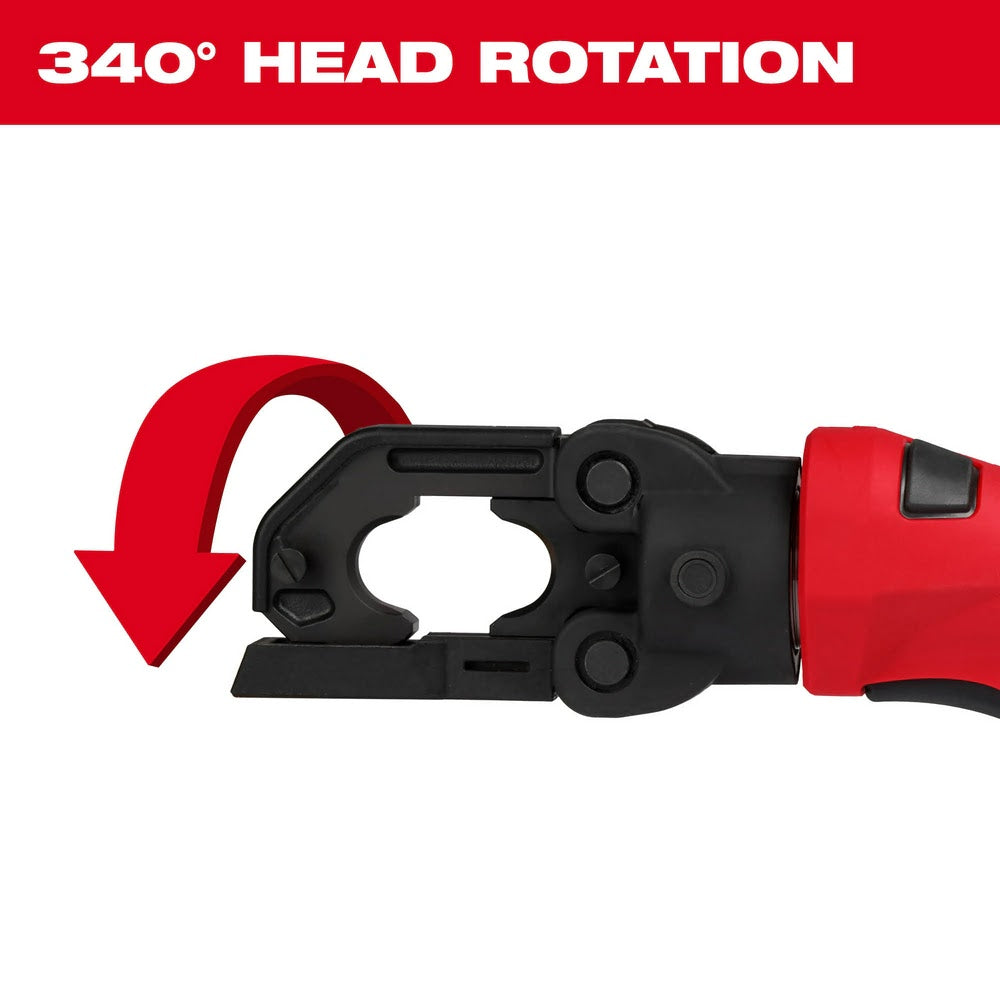 Milwaukee 2979-22 M18 FORCE LOGIC 6T Latched Linear Utility Crimper