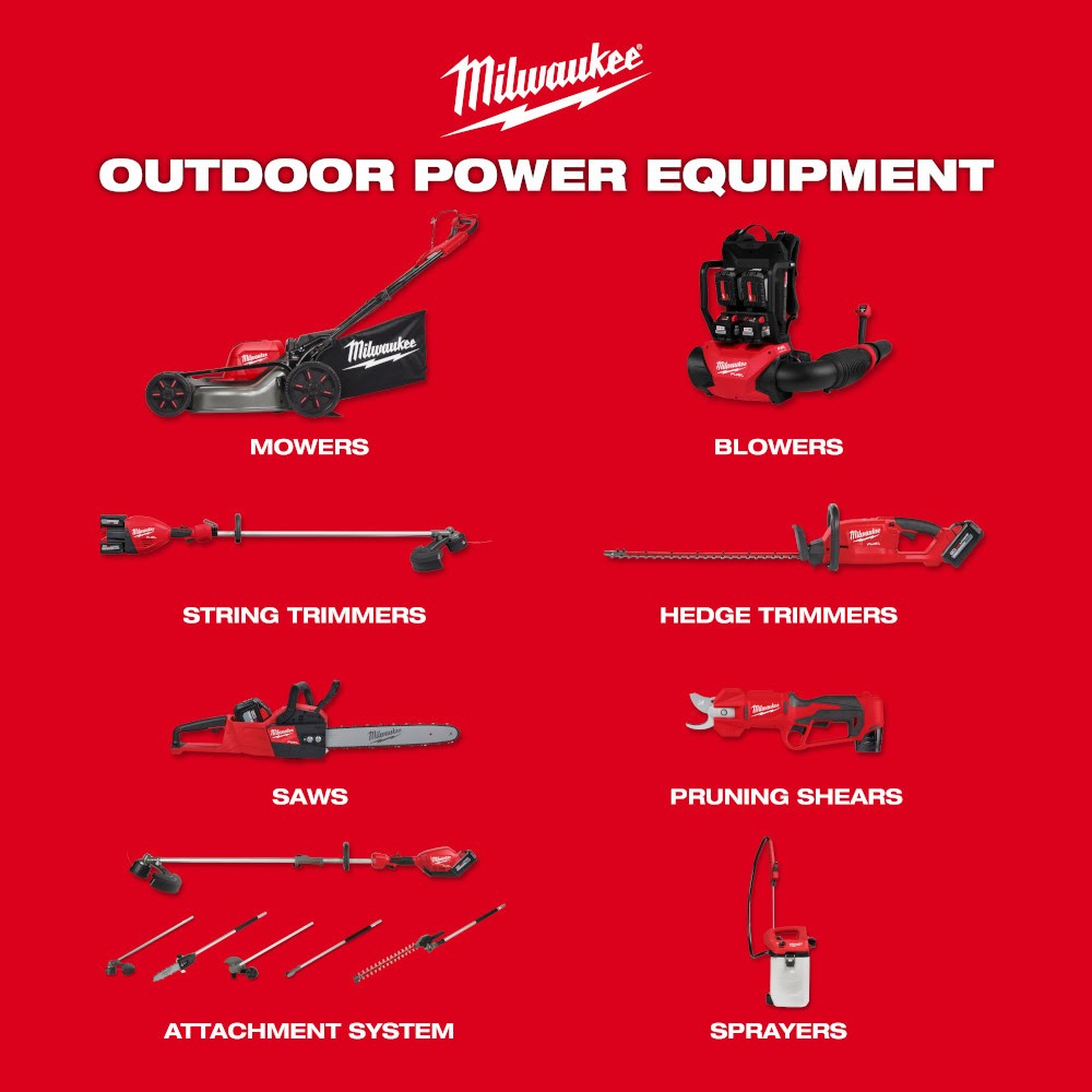 Milwaukee 3009-24HD M18 FUEL Dual Battery Backpack Blower Kit