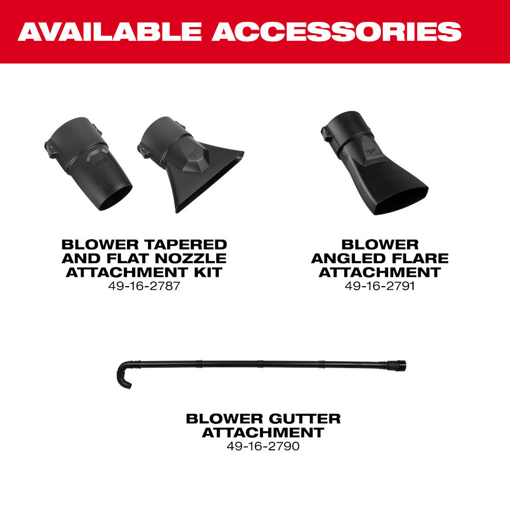 Milwaukee 3017-20 M18 FUEL Blower (Bare Tool)