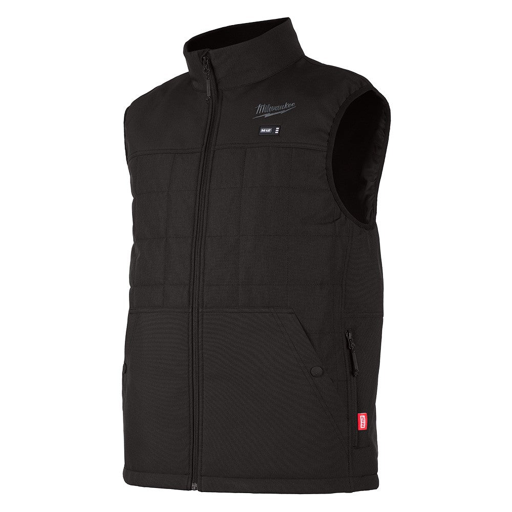 Milwaukee 305B-20 M12 Heated AXIS Vest Black (Vest Only)