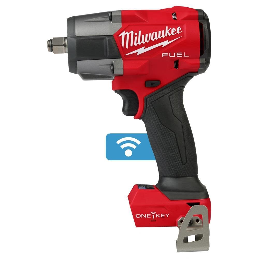 Milwaukee 3062-20 M18 FUEL 1/2" Controlled Mid-Torque Impact Wrench, Bare