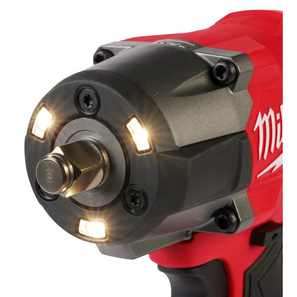Milwaukee 3062-20 M18 FUEL 1/2" Controlled Mid-Torque Impact Wrench, Bare