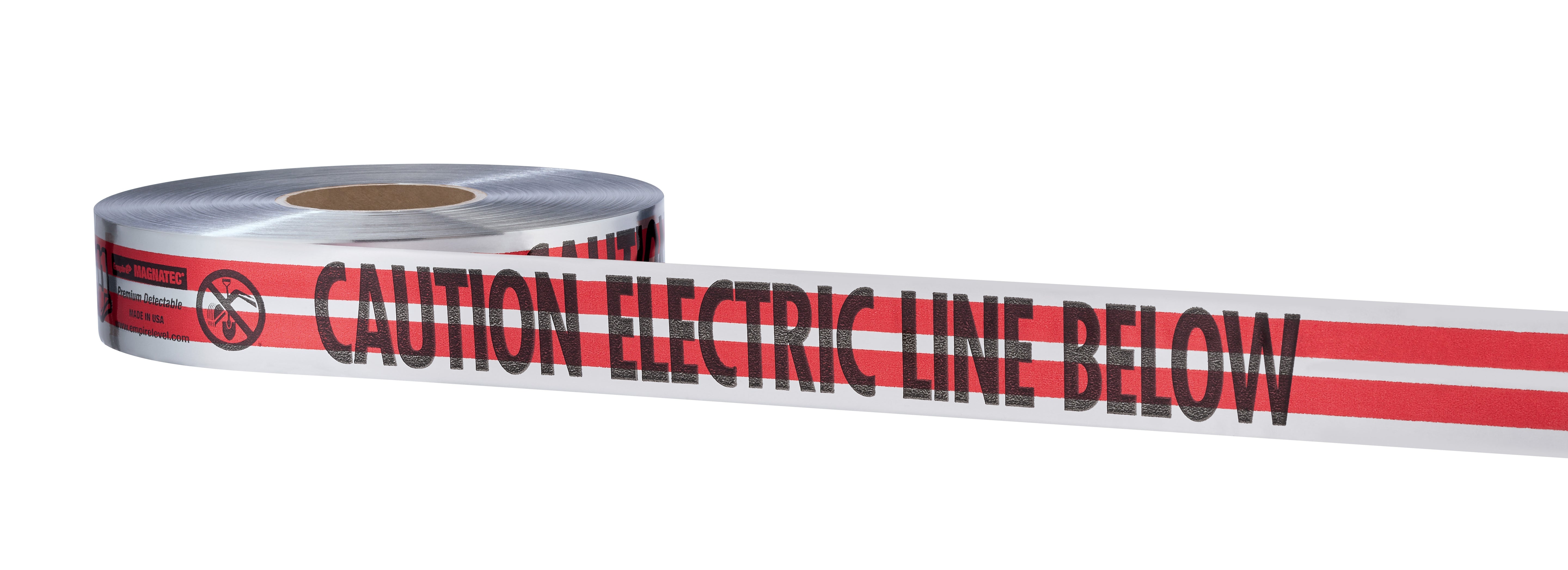 Milwaukee 31-106 MAGNATEC® Premium Detectable Tape-Electric Line