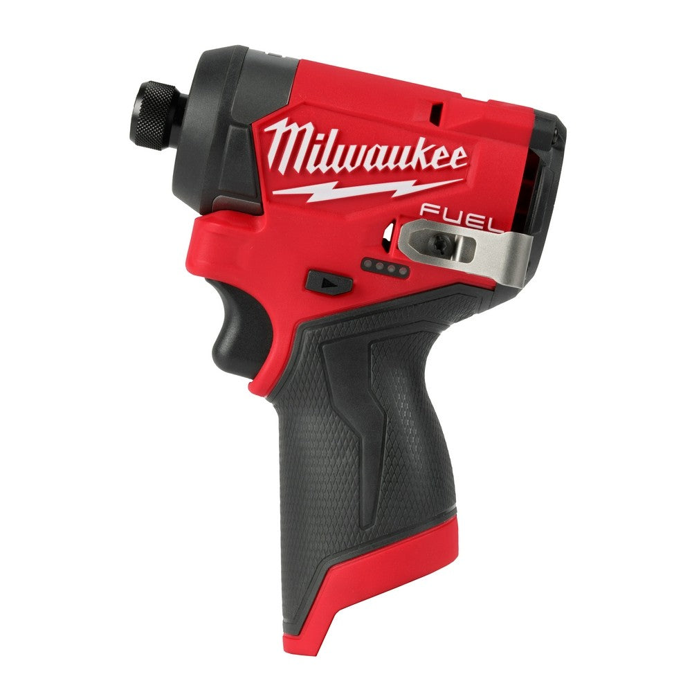 Milwaukee 3453-20 M12 FUEL 1/4" Hex Impact Driver, Tool Only
