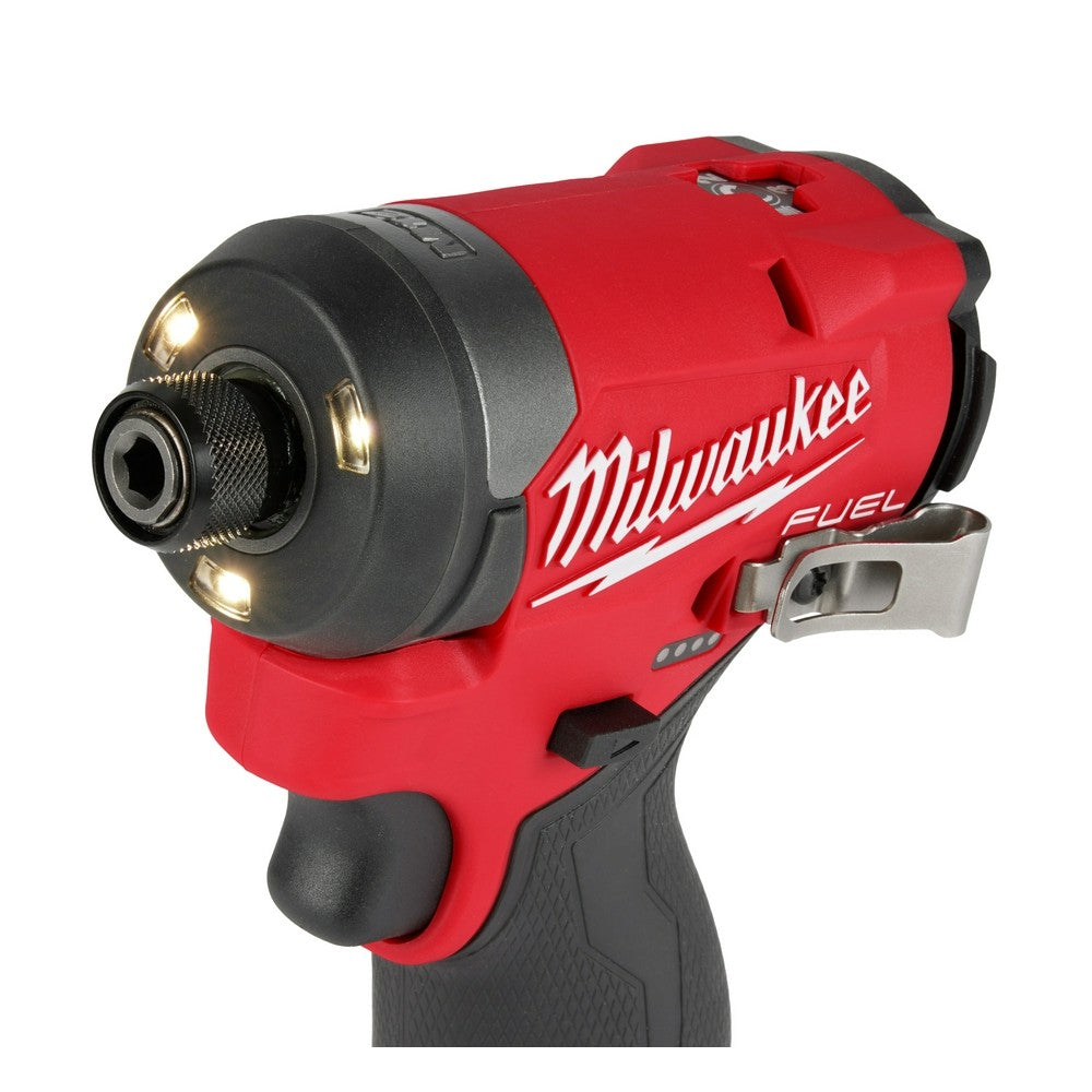 Milwaukee 3453-20 M12 FUEL 1/4" Hex Impact Driver, Tool Only