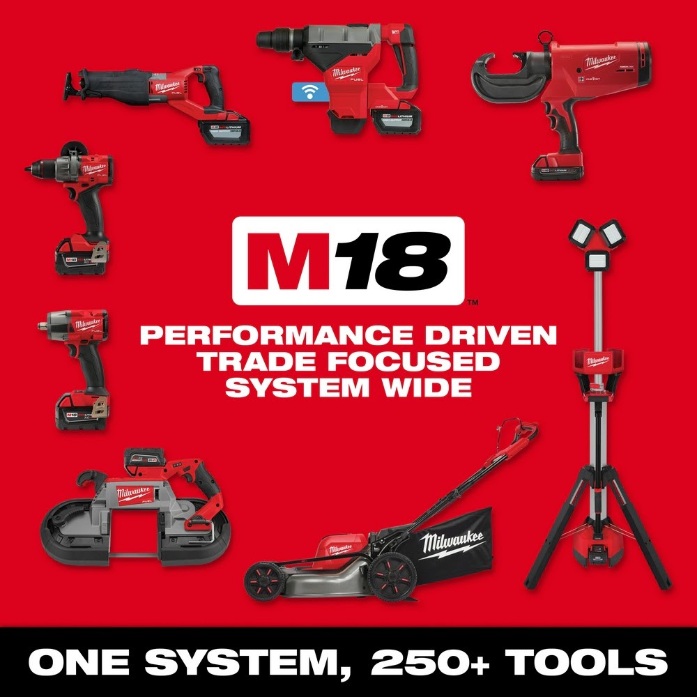 Milwaukee 3696-22 M18 FUEL  2-Tool Combo Kit w/ ONE-KEY