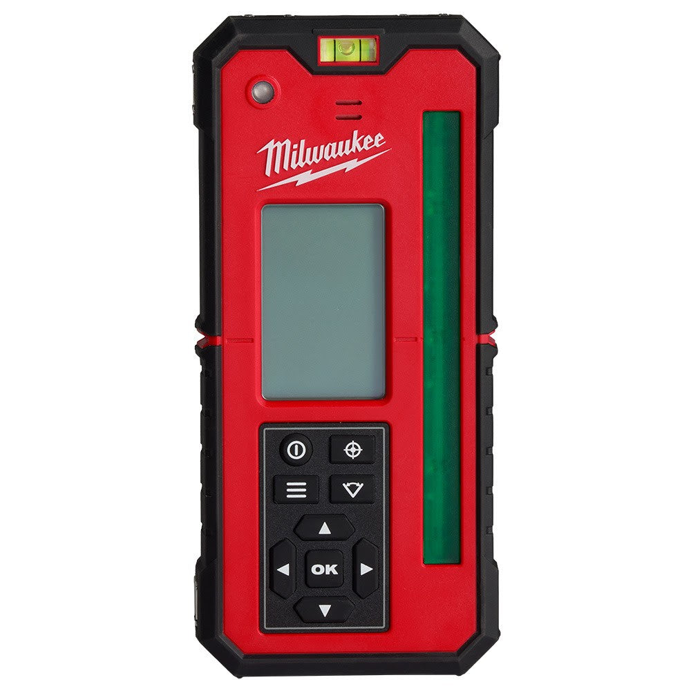 Milwaukee 3712 Green Rotary Laser Remote Control & Receiver